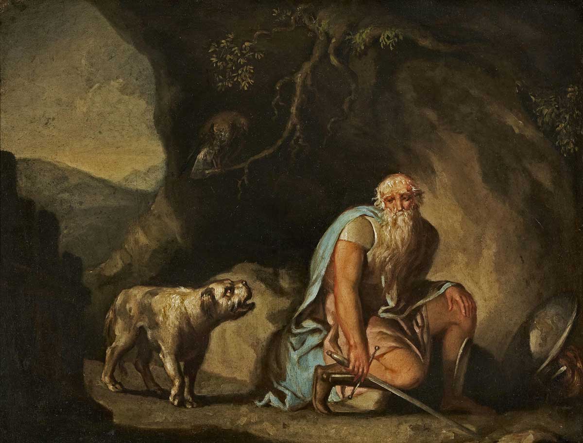 Nicolai Abildgaard, Public domain, via Wikimedia Commons